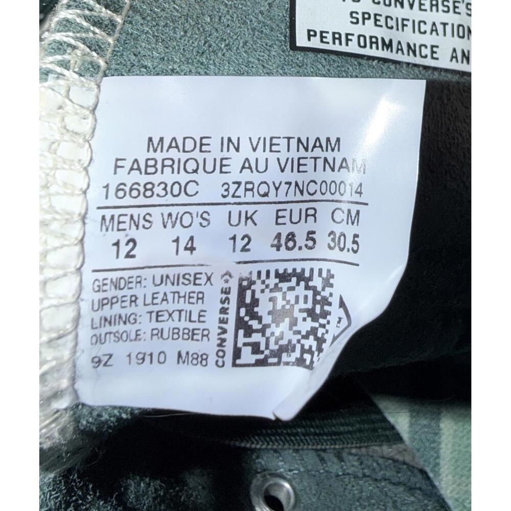 Y2K Converse CONS Chuck Taylor Pro Skate Spruce 166830C 12 - Picture 8 of 8